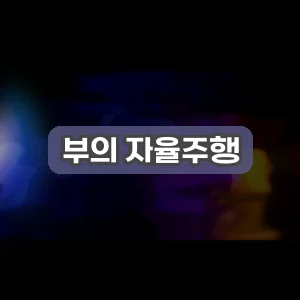 부의 자율주행 썸네일